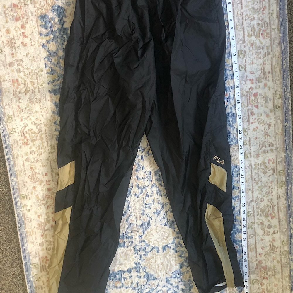 Fila windbreak style pants